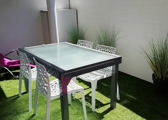 Le Bruxelles, 1 Chambre, Rez de Chaussée, Terrasse Sud